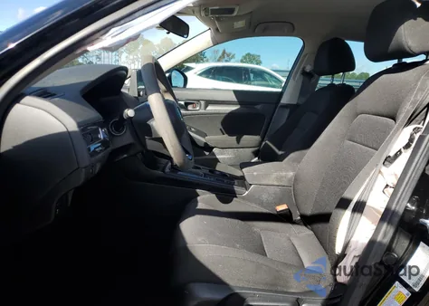 2022 Honda Civic Lx z USA, uszkodzony, nr VIN 2HGFE2F20NH558404